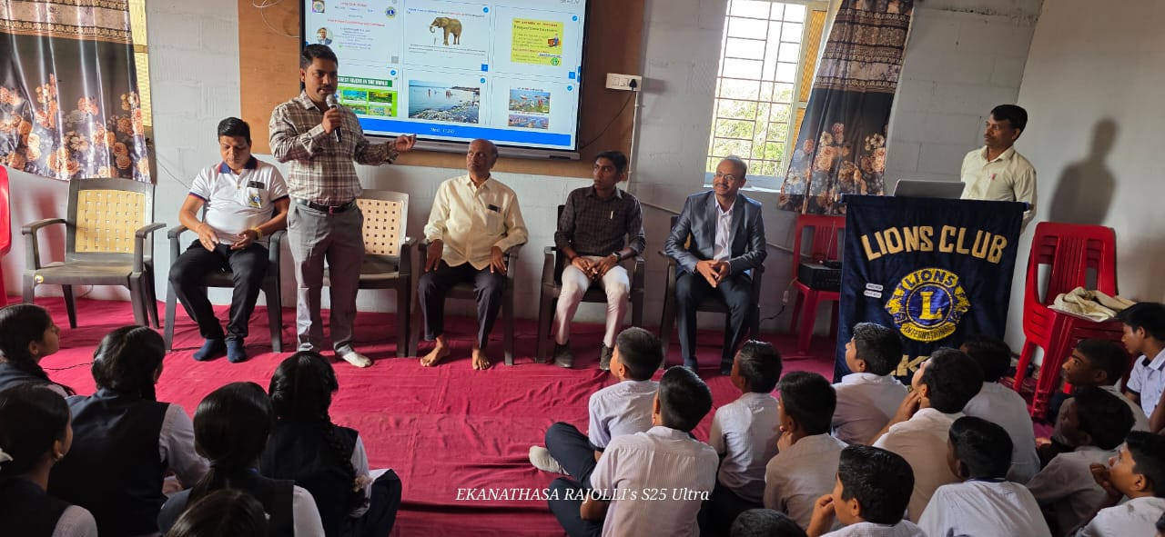 Motivational speech to school student