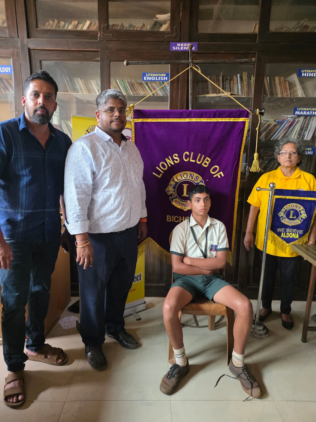 School Vision Screening Program