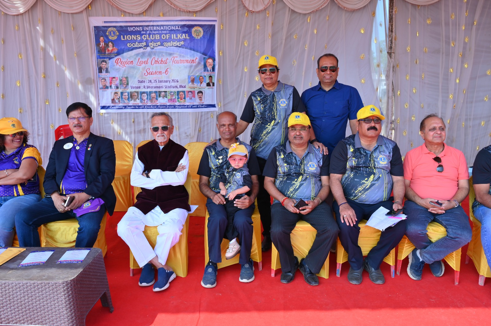 Conducting Regional cricket tournament, Region XI, on 24.01.2026