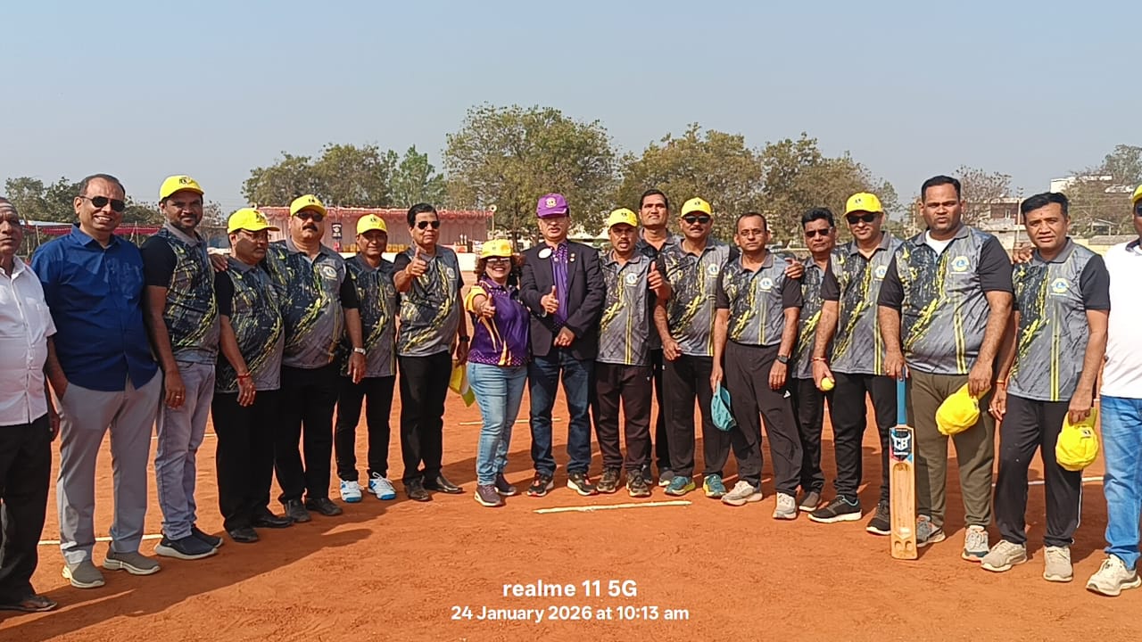 Conducting Regional cricket tournament, Region XI, on 24.01.2026