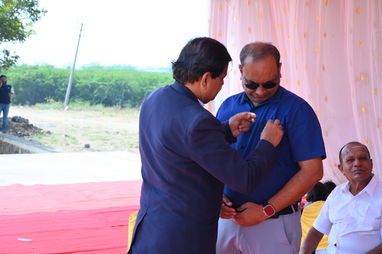 New member is inducted on 24.01.2026