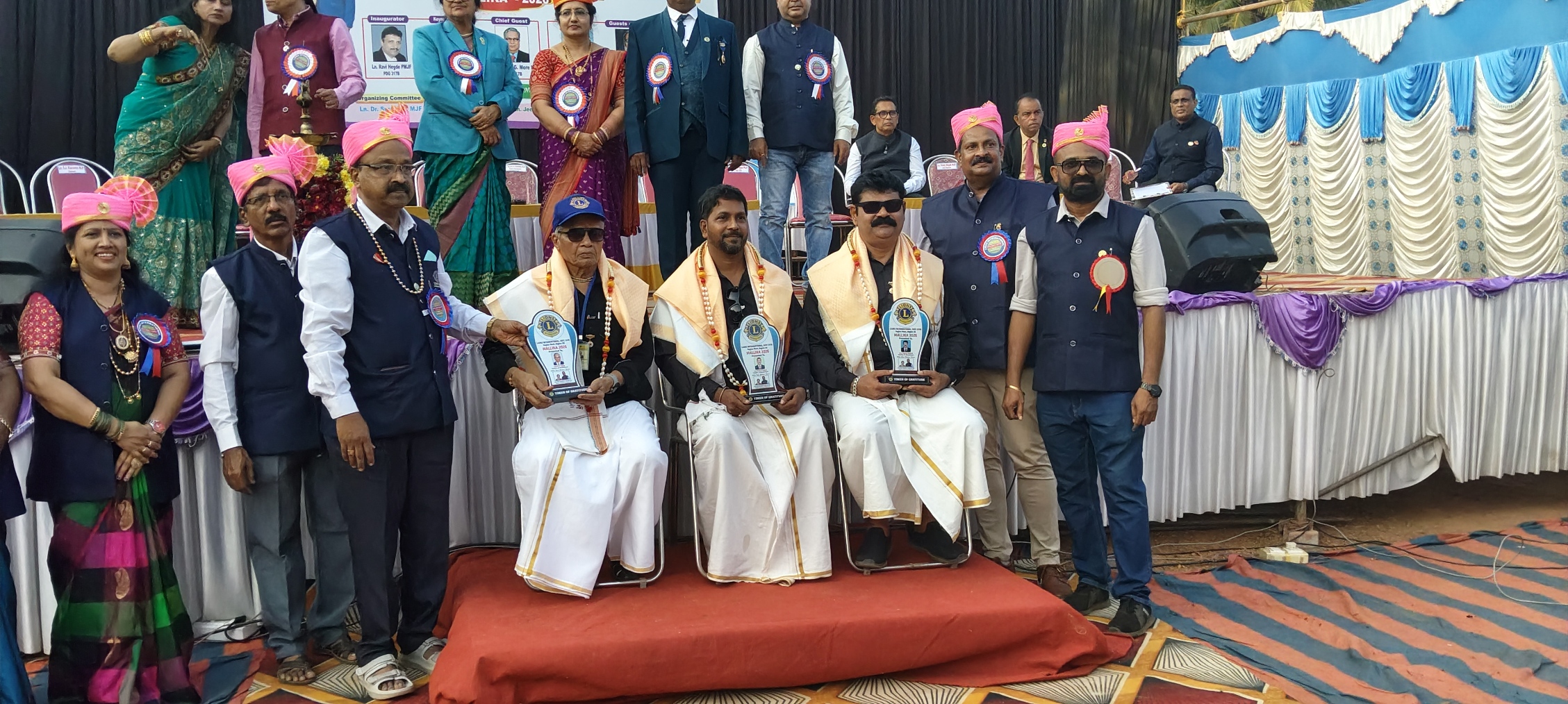 PARTICIPATED IN OUR OWN REGION XII REGION MEET.