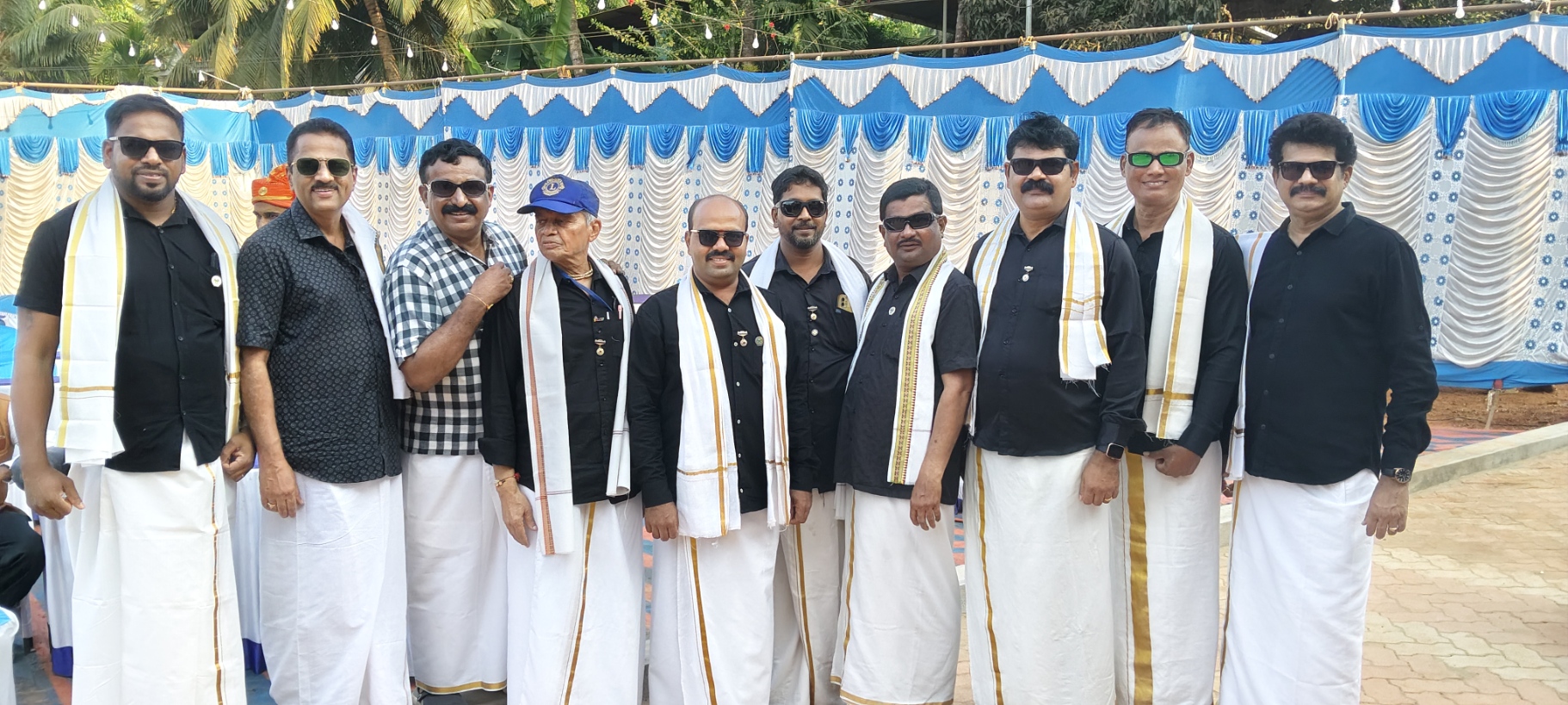 PARTICIPATED IN OUR OWN REGION XII REGION MEET.