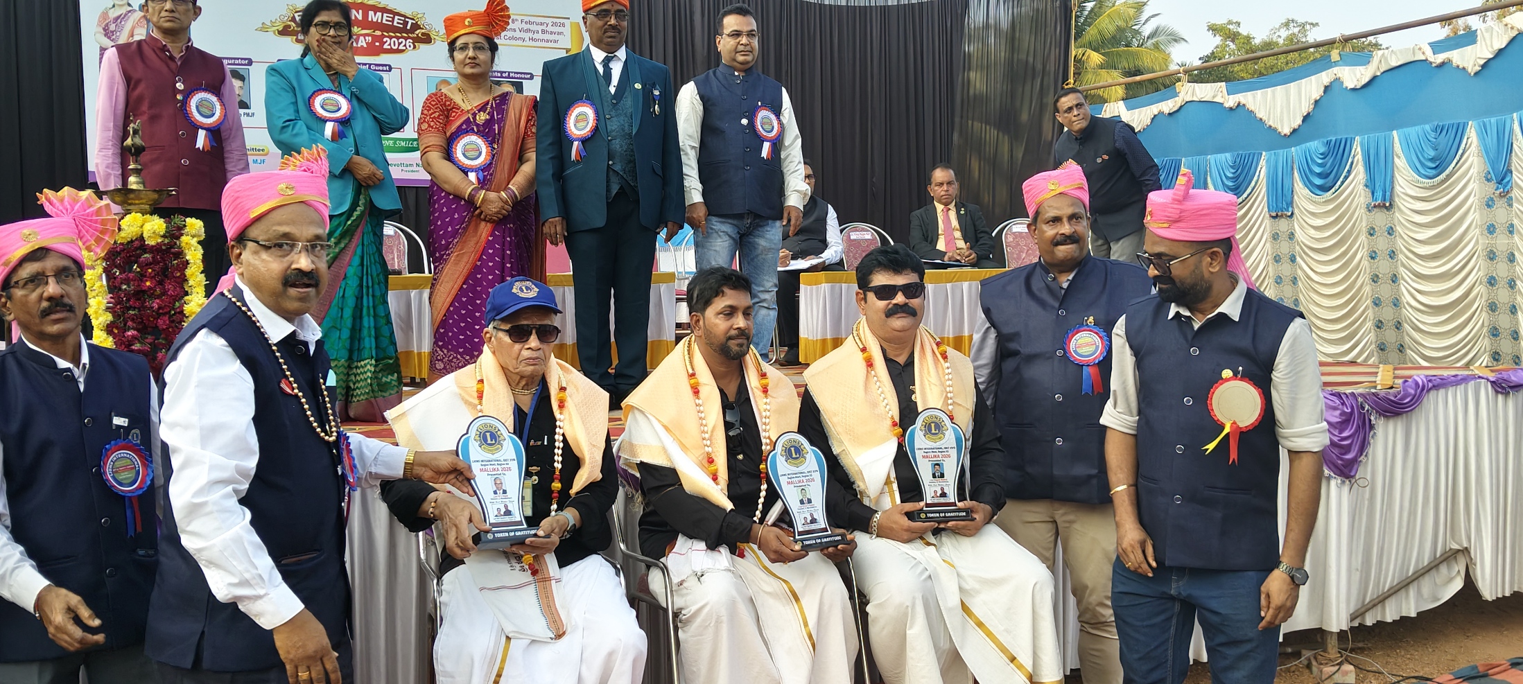 PARTICIPATED IN OUR OWN REGION XII REGION MEET.