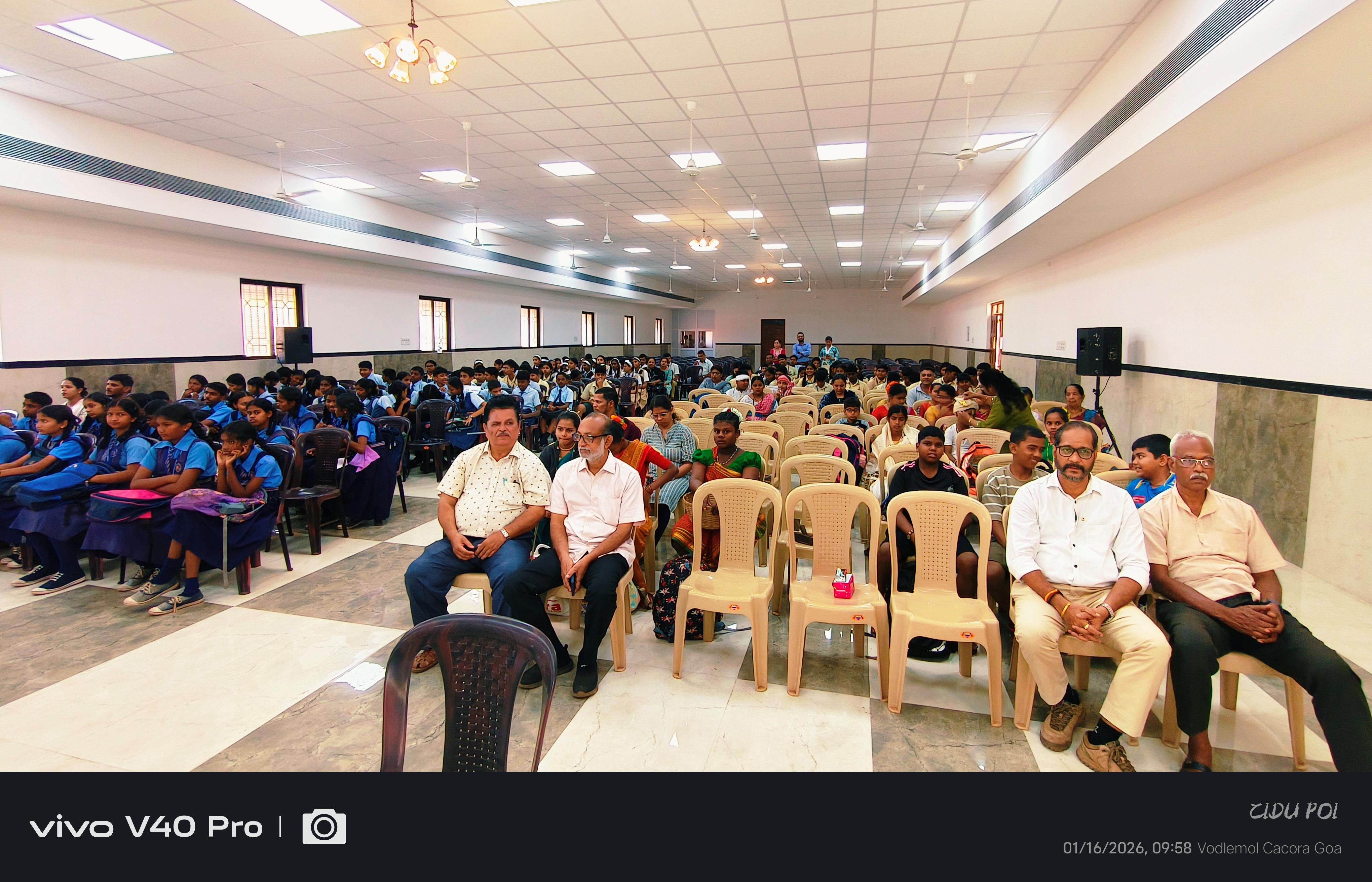 ASMITAY DIWAS - Goa Opinion Poll - 16 January 2026