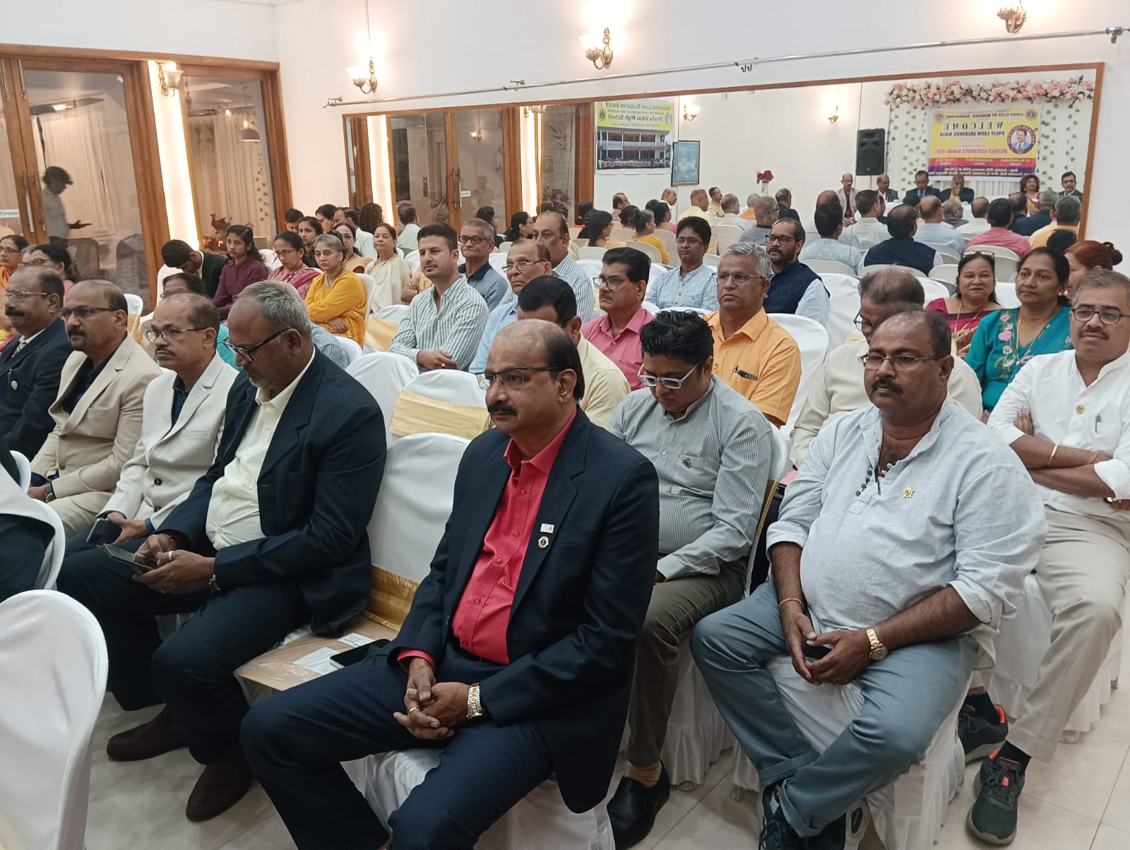 Attended DG visit to club Margao Ravanfond