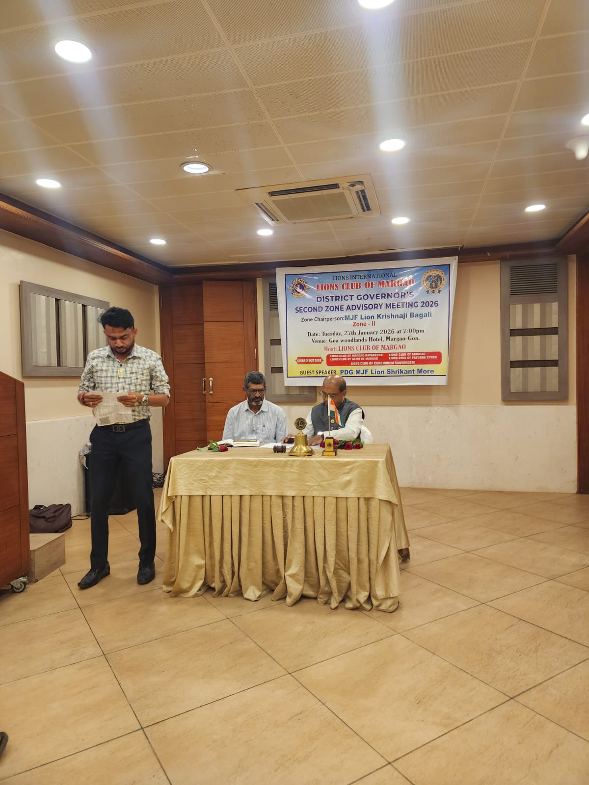 DG 2nd Zone Advisory meeting