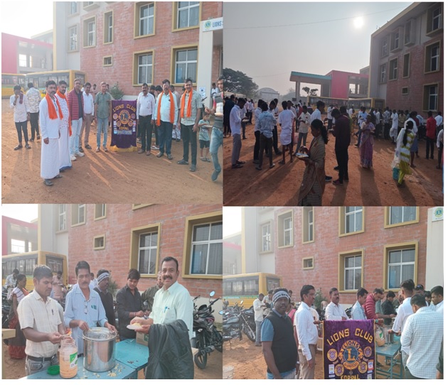 HUNGER RELIEF- BREAKFAST TO JATRA DEVOTEES 