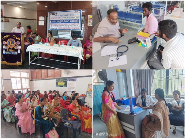 CANCER AWARNESS AND SCREENING CAMP