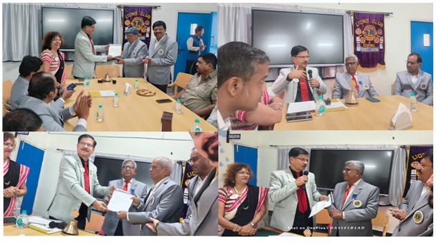 DISTRICT GOVERNOR VISIT AND BOD MEETING