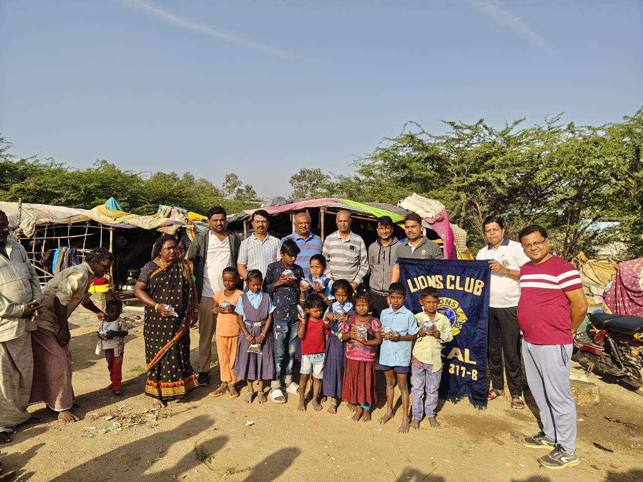 Hunger relief activity 