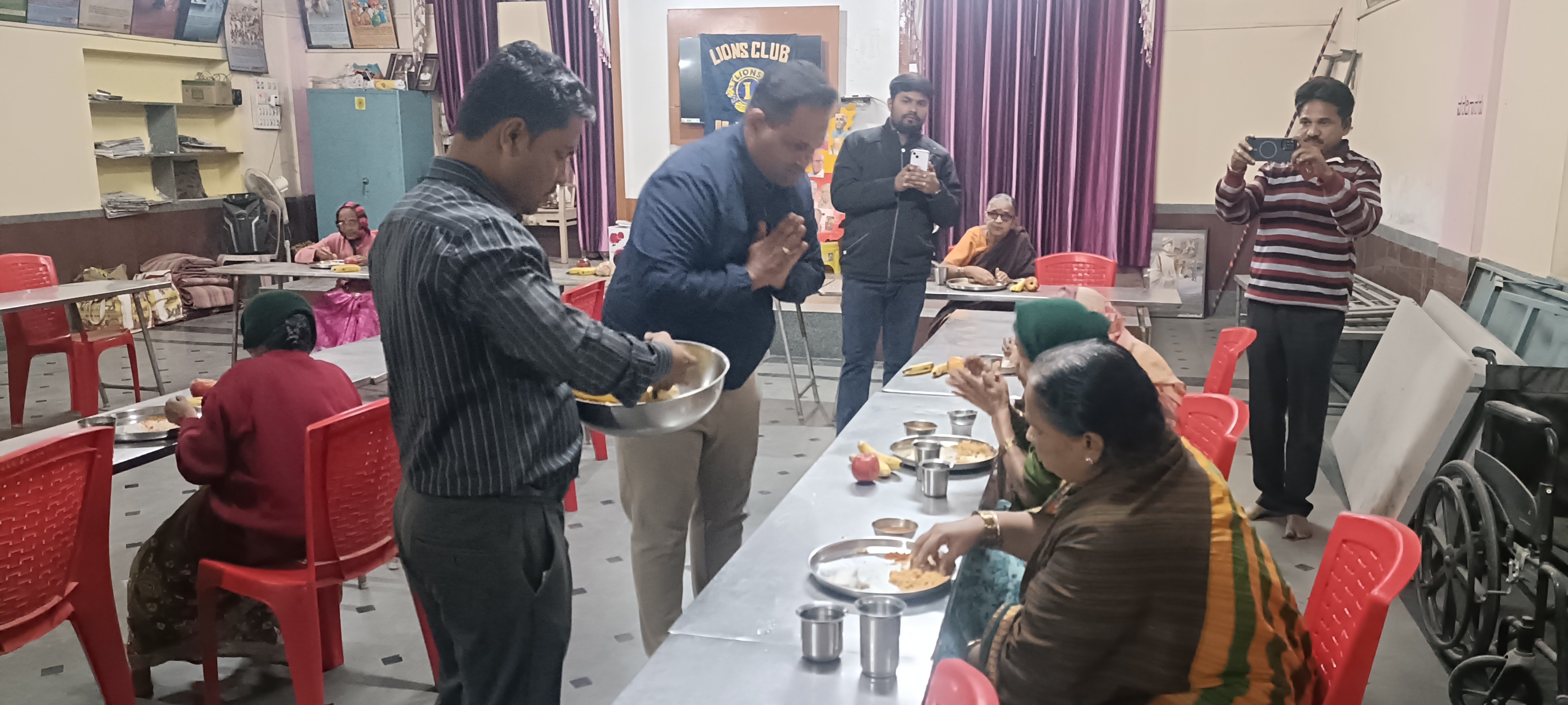 Hunger relief activity 