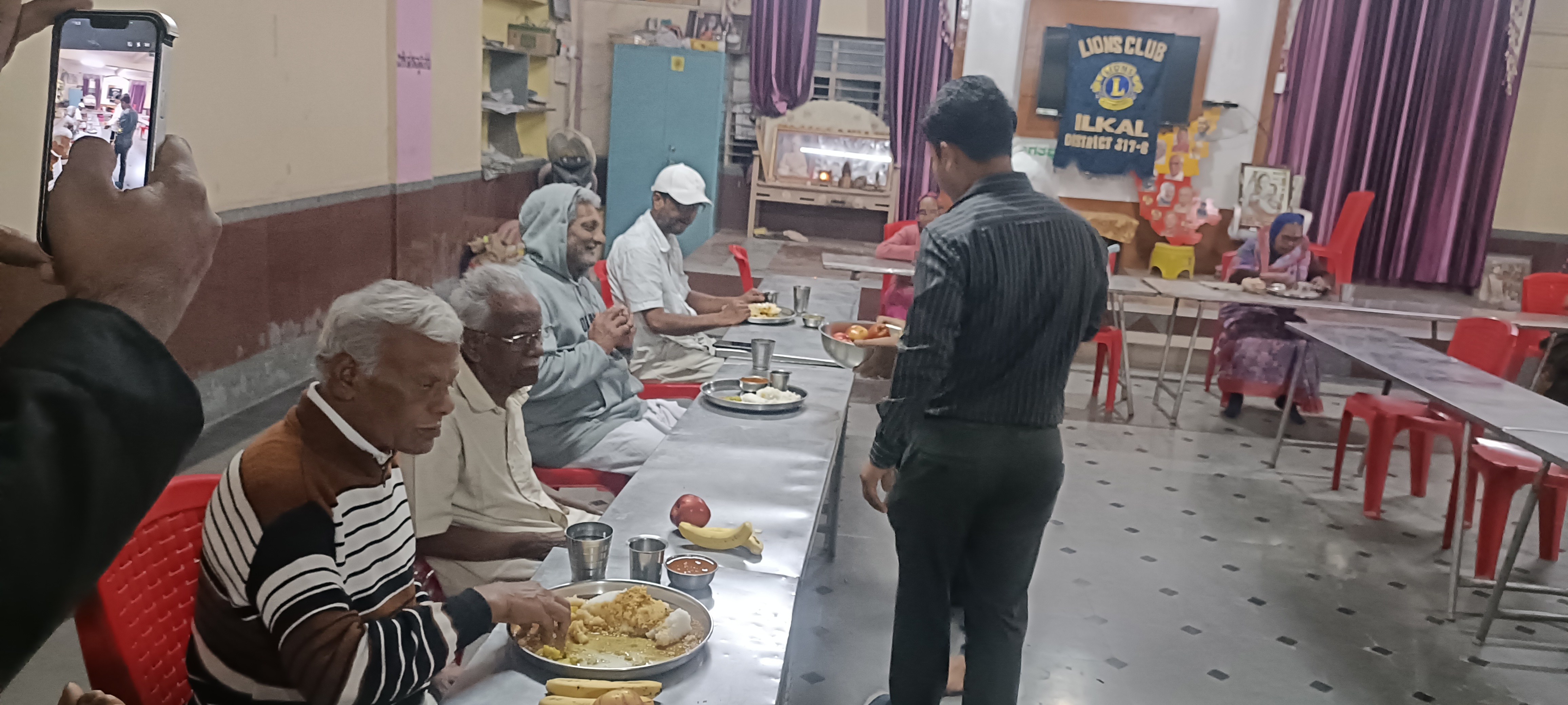 Hunger relief activity 