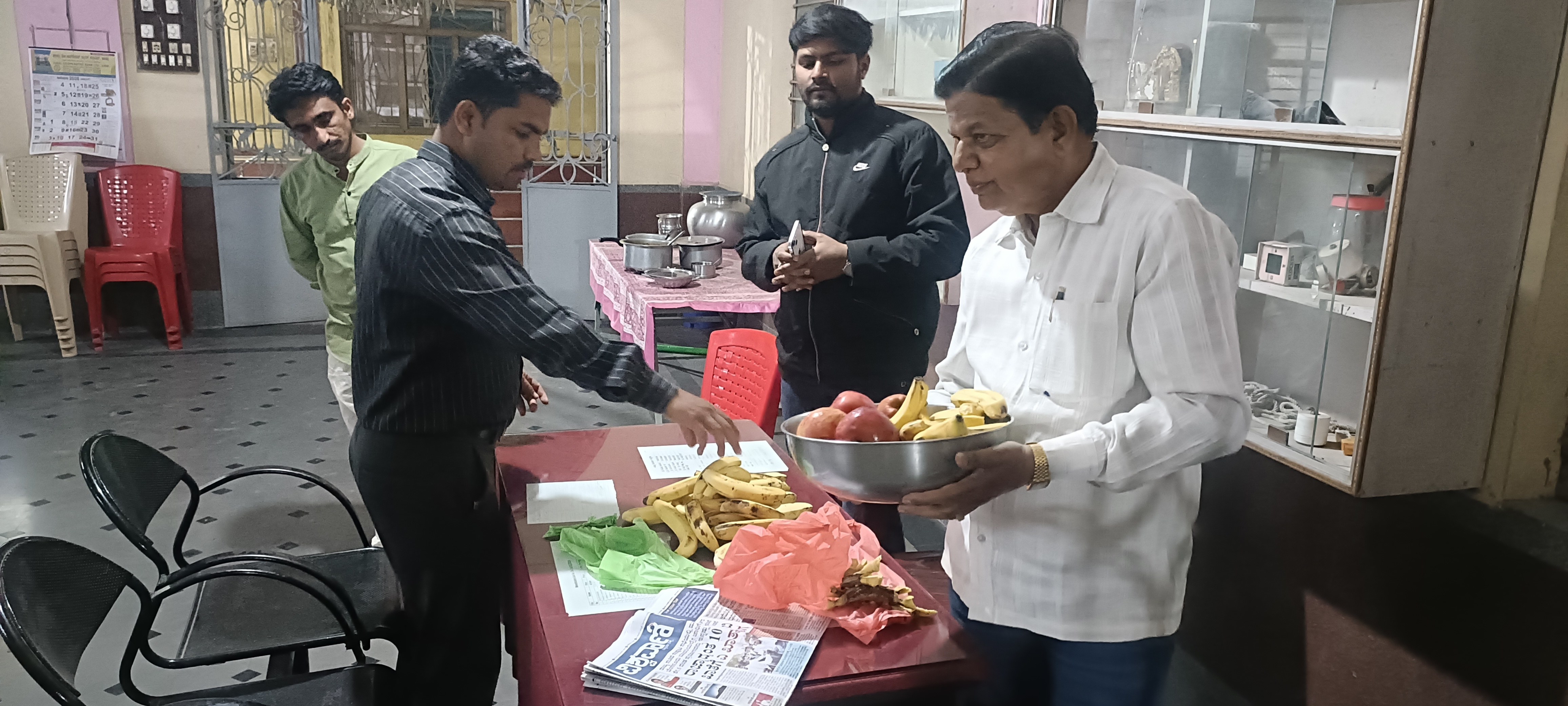 Hunger relief activity 