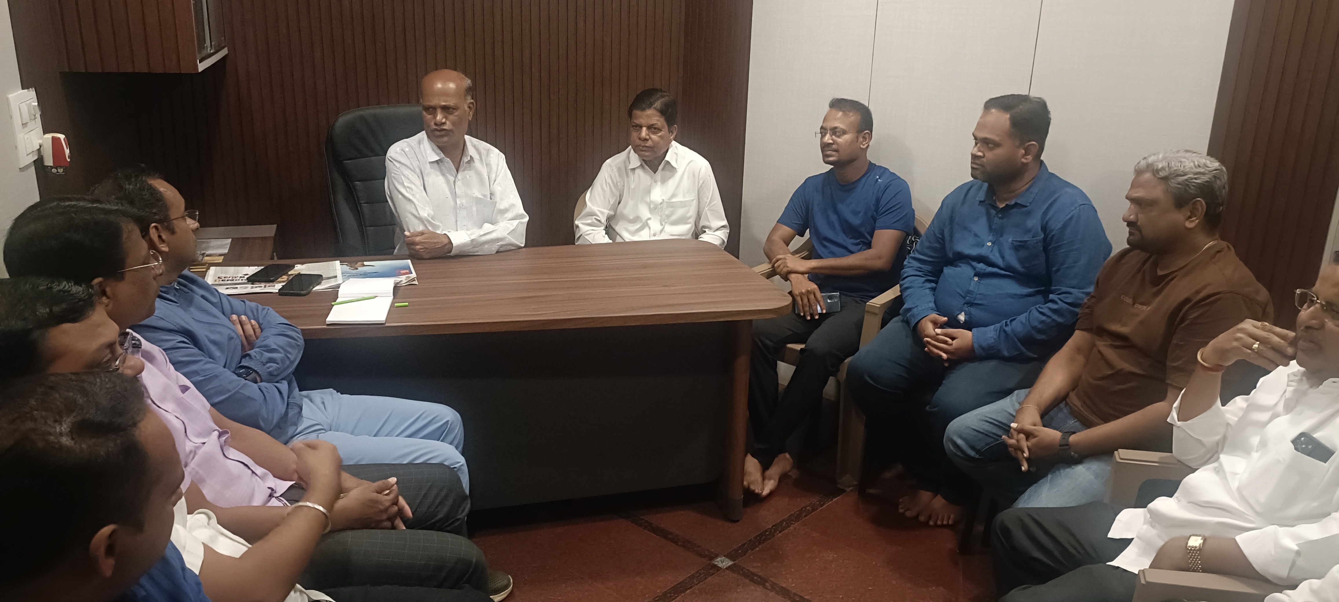 Finalisation of cricket teams for Region cricket tournament by lottery system 