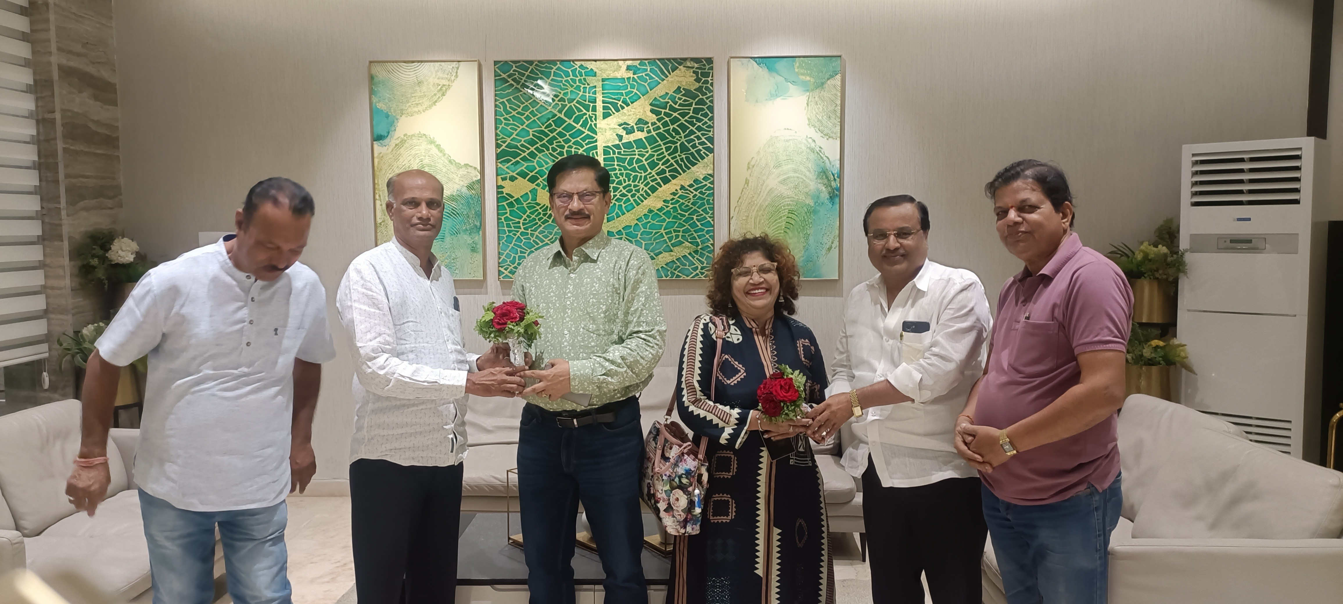 DG visit to Lions Club of Ilkal 