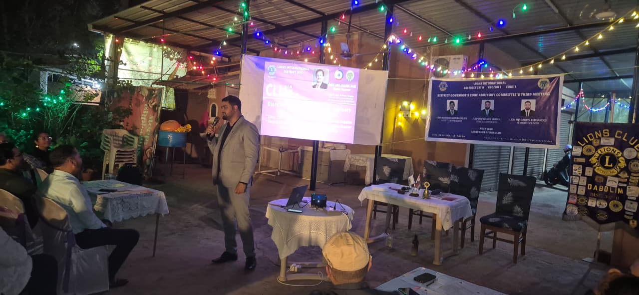 Attended CLLI Conducted at the Zone Advisory Meeting held at La Chateau -Dabolim