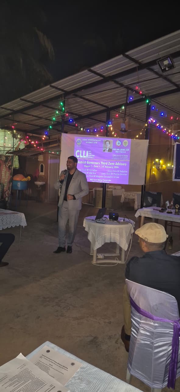 Attended CLLI Conducted at the Zone Advisory Meeting held at La Chateau -Dabolim