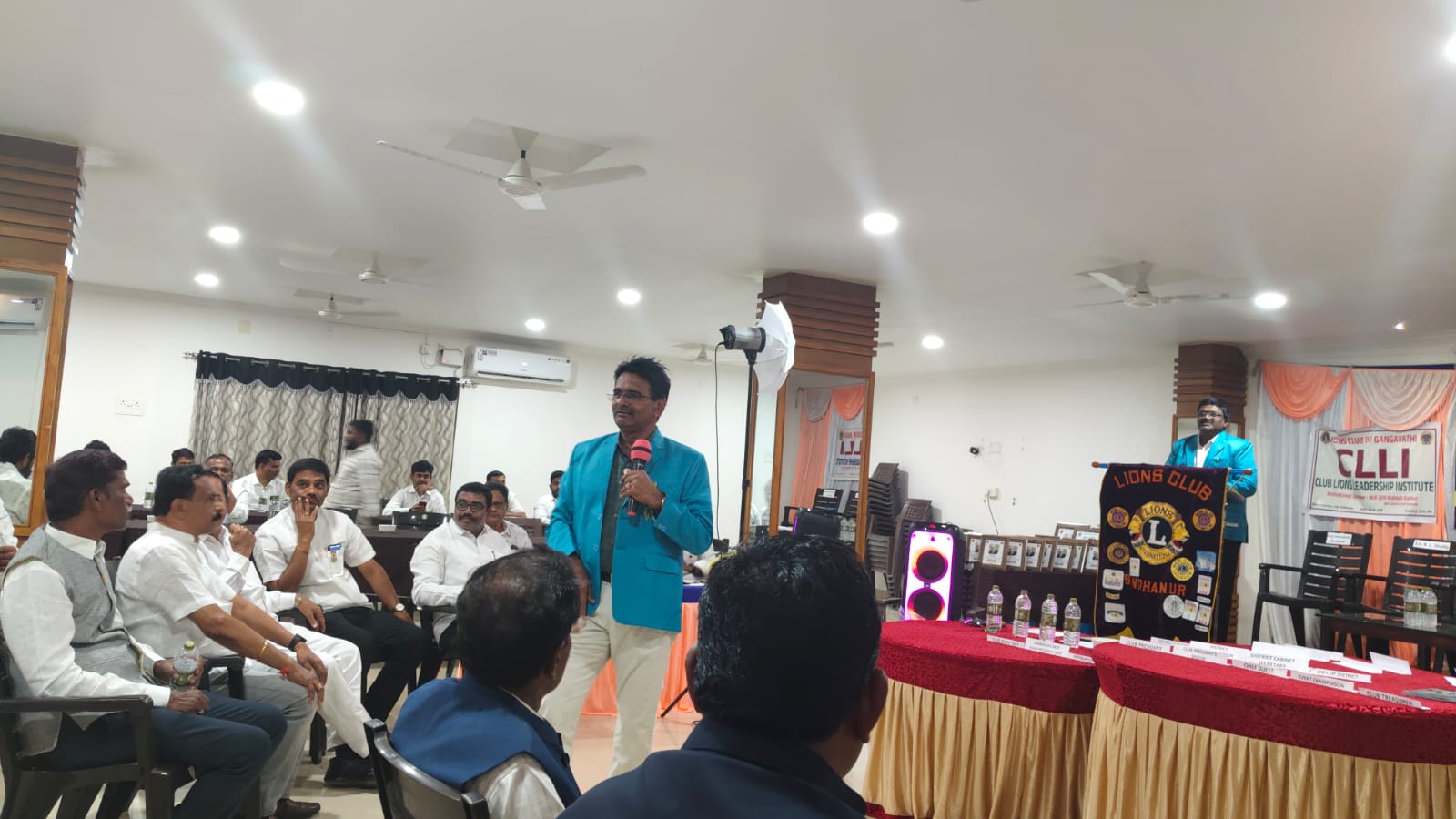 CLLI leadership event