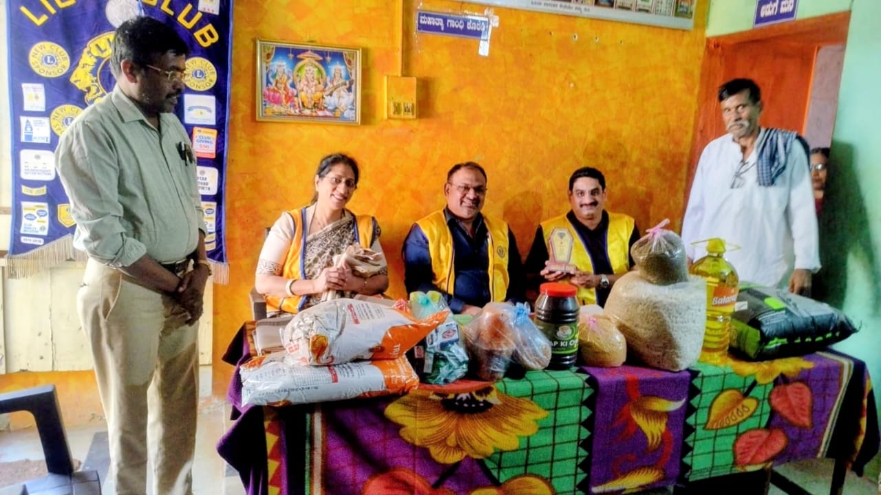 On 8th January 2026 , we, the P S T of the Lions Club of Hubli City , successfully carried out our planned service activity at Shri Veerabhadra Charitable Trust, Old Age Home & Seniors Day Care, Hubli .