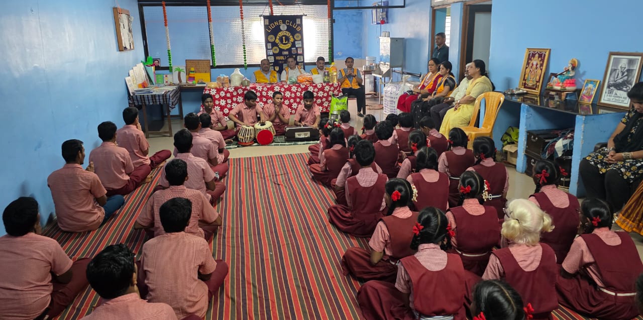 Final Day Donation Activity 12th January 2026 , we, the P S T of the Lions Club of Hubli City , successfully carried out the final day service activity of Hunger Relief Week as planned.