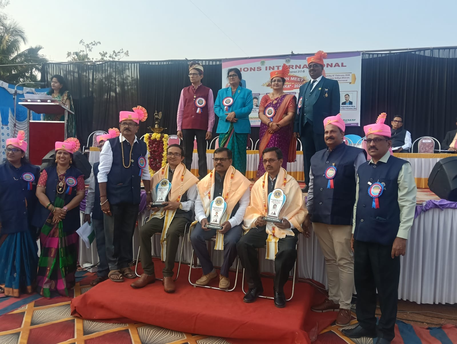 Region Meet Participation