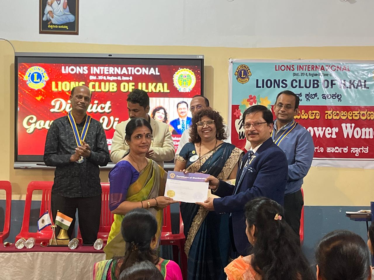 Sponsoring New Members by Me.