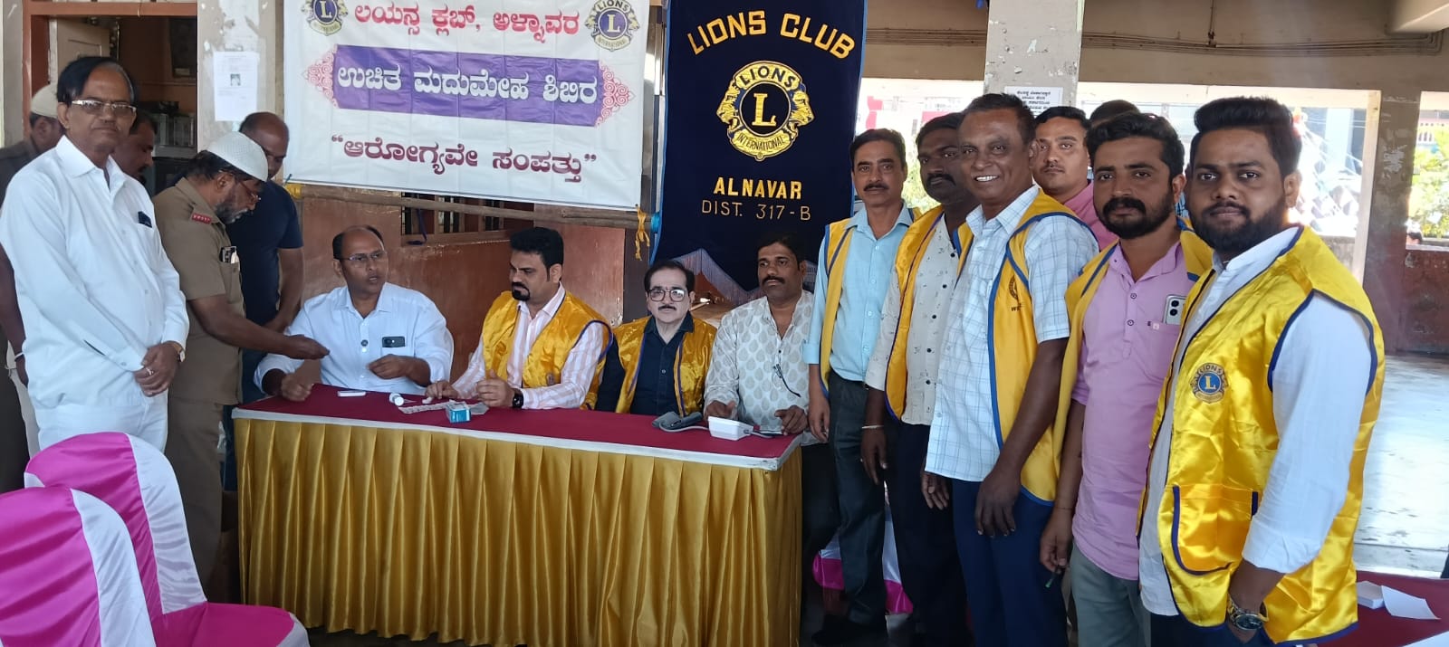 Diabetes Check-up Camp 