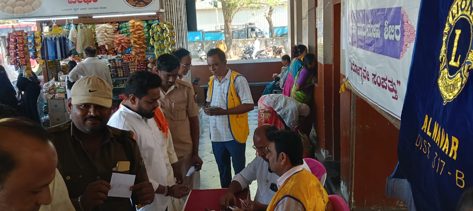 Diabetes Check-up Camp 