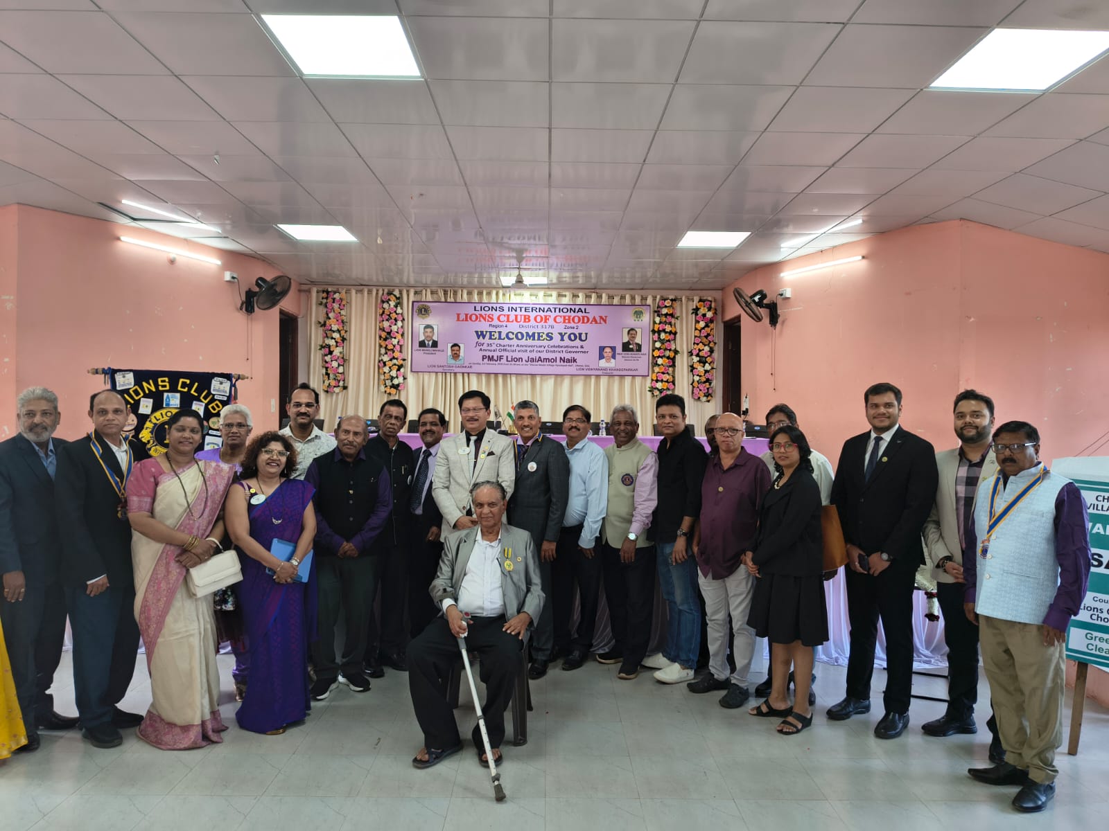 CHARTER NITE LIONS CLUB OF CHODAN