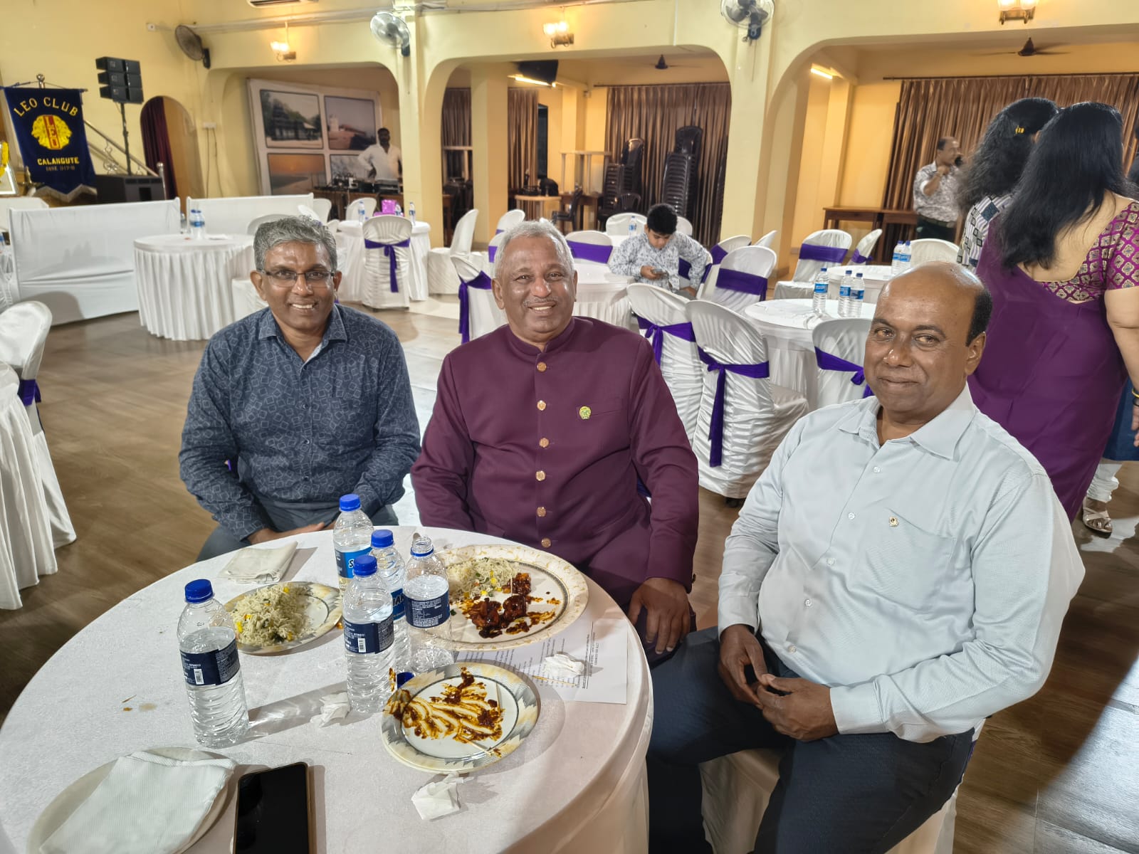 CHARTER NITE LIONS CLUB OF CALANGUTE