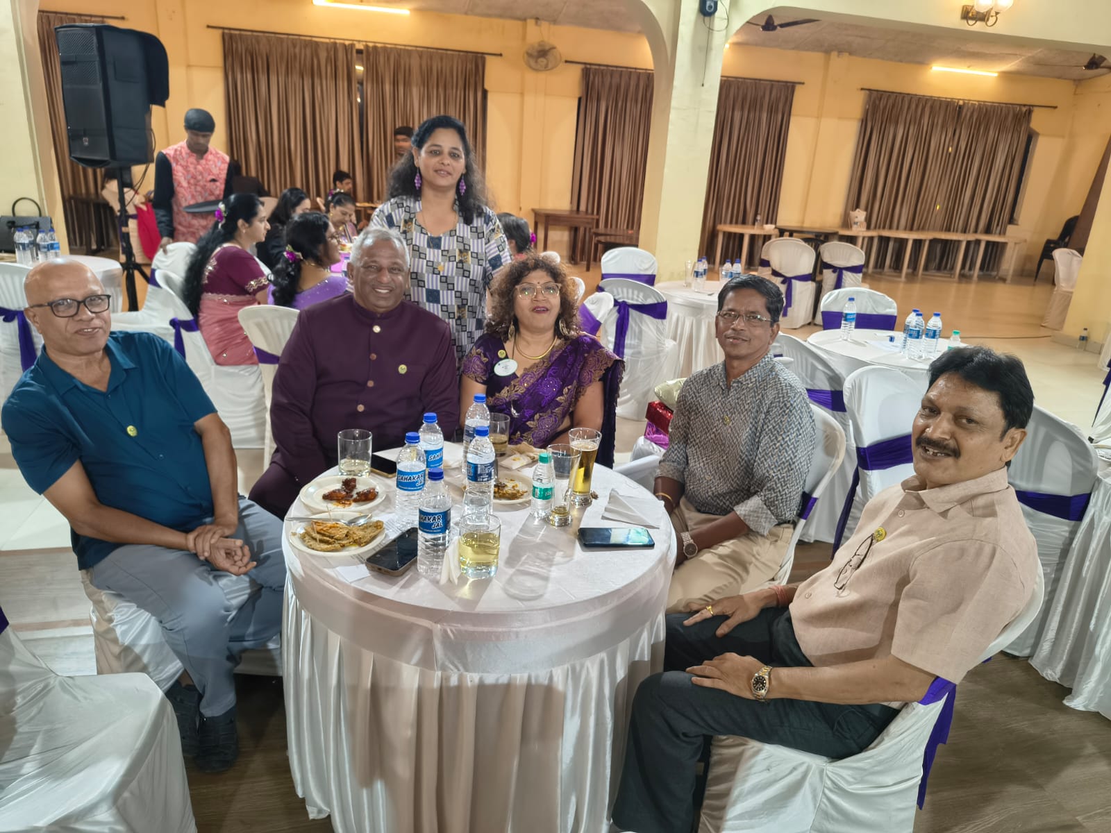 CHARTER NITE LIONS CLUB OF CALANGUTE