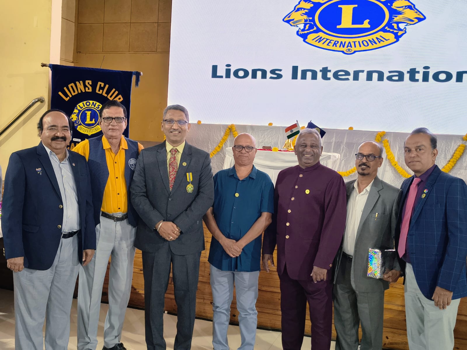 CHARTER NITE LIONS CLUB OF CALANGUTE