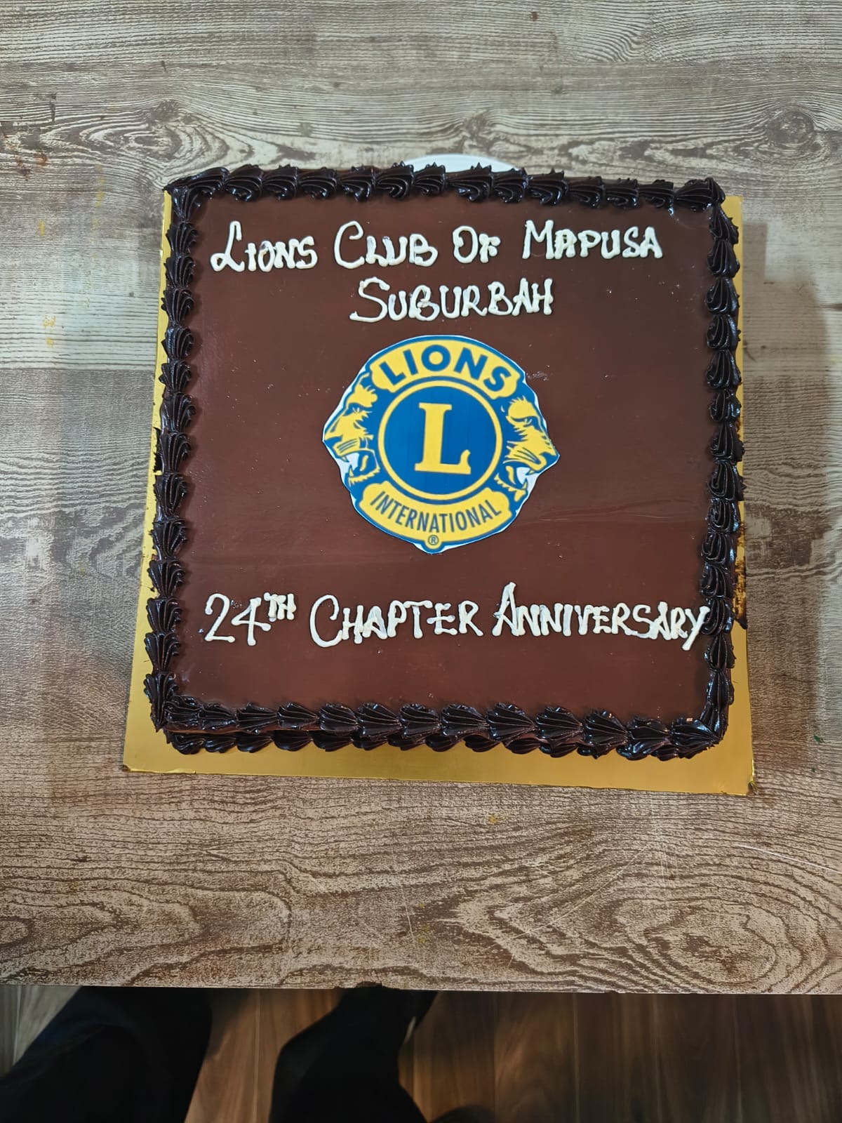 CHARTER NITE LIONS CLUB OF MAPUSA SUBBURBAN