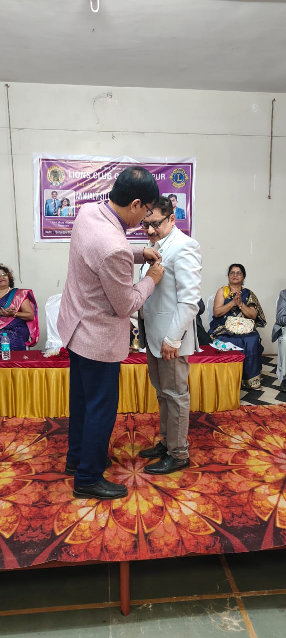 DG Official Visit to Lions Club of Khanapur on 14th February 2026