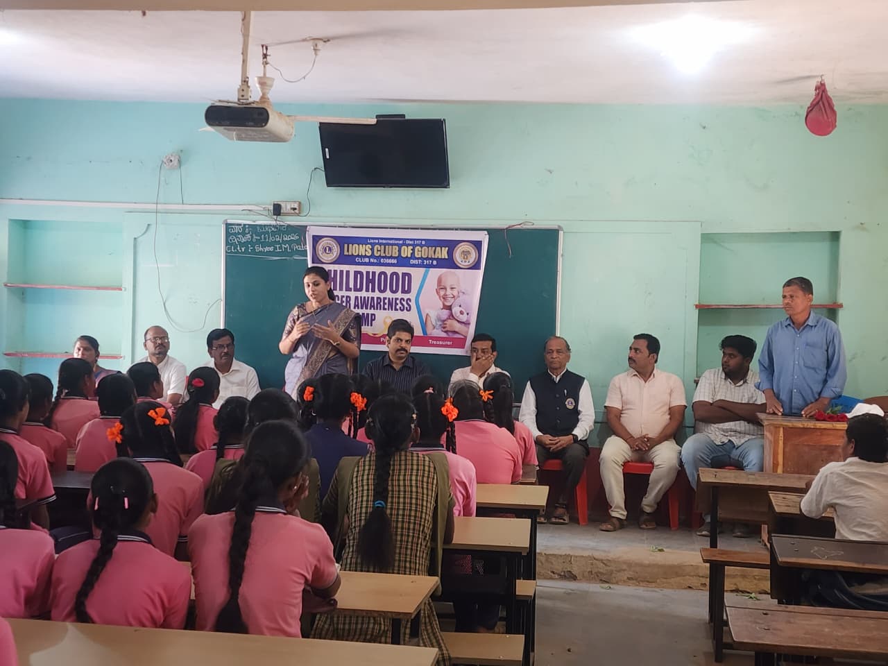 CHILDREN CANCER AWARENESS CAMP