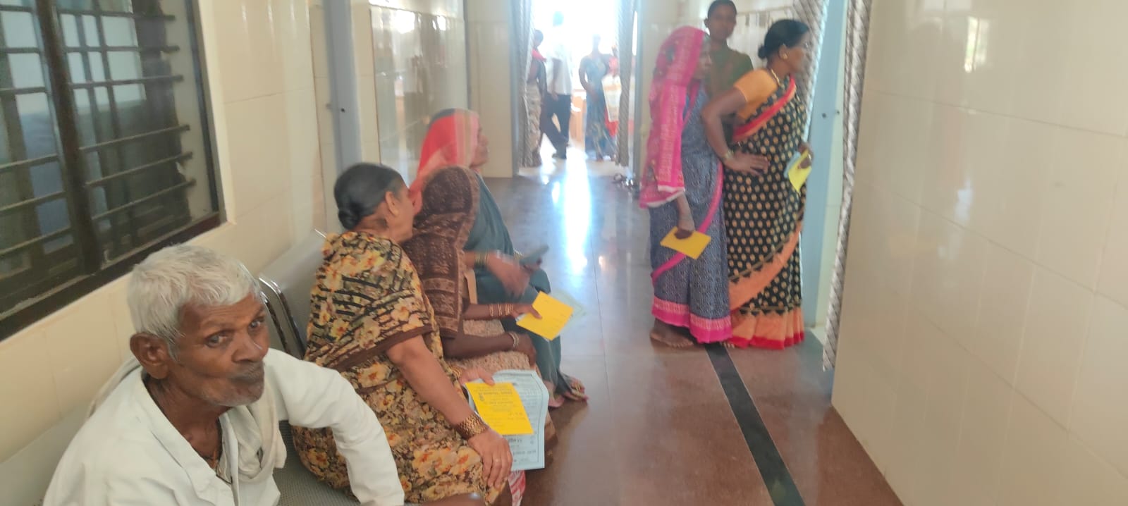 HEALTH CHECKUP AND KNEE JOINTS CHECKUP CAMP