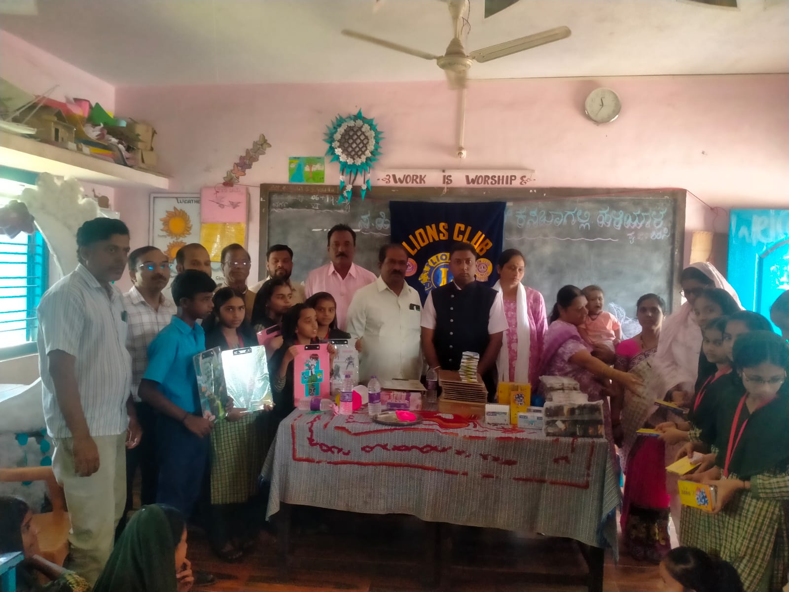 Distrubution of Study Materials