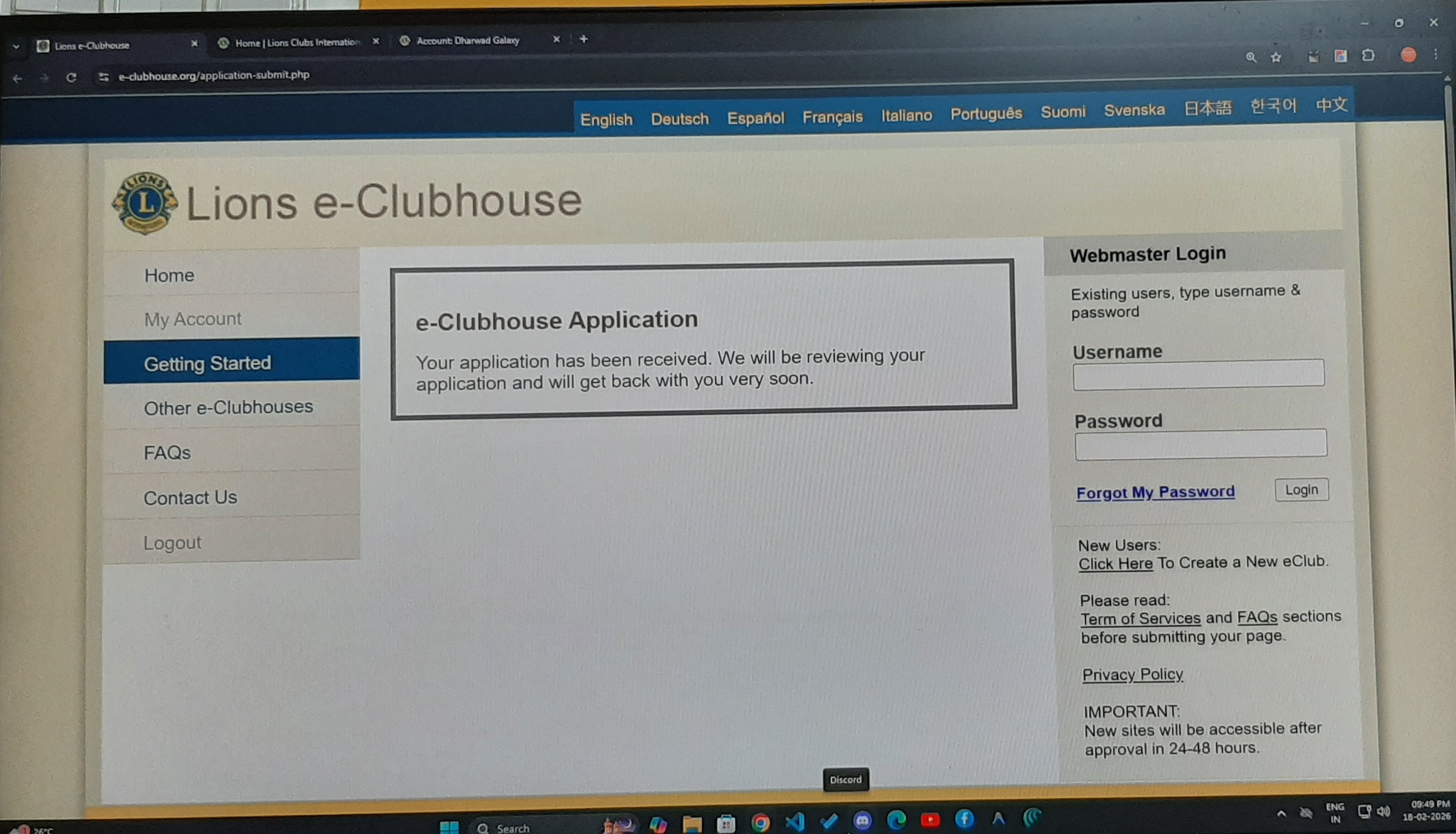 Assistance to Clubs.