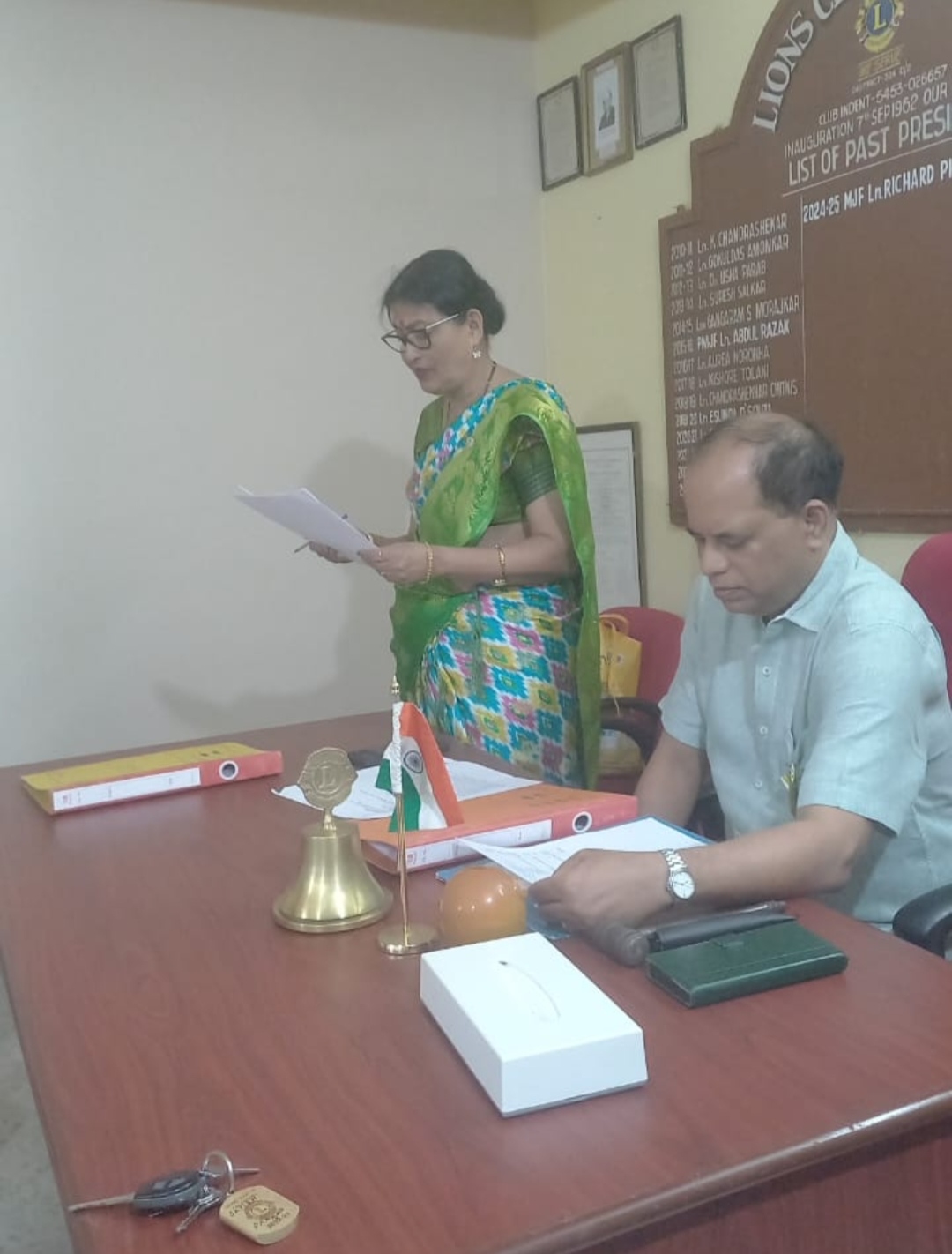 Lions Club of Panjim.conducted their Regular Meeting for the month of February 2026