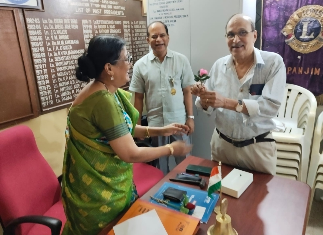 Lions Club of Panjim.conducted their Regular Meeting for the month of February 2026