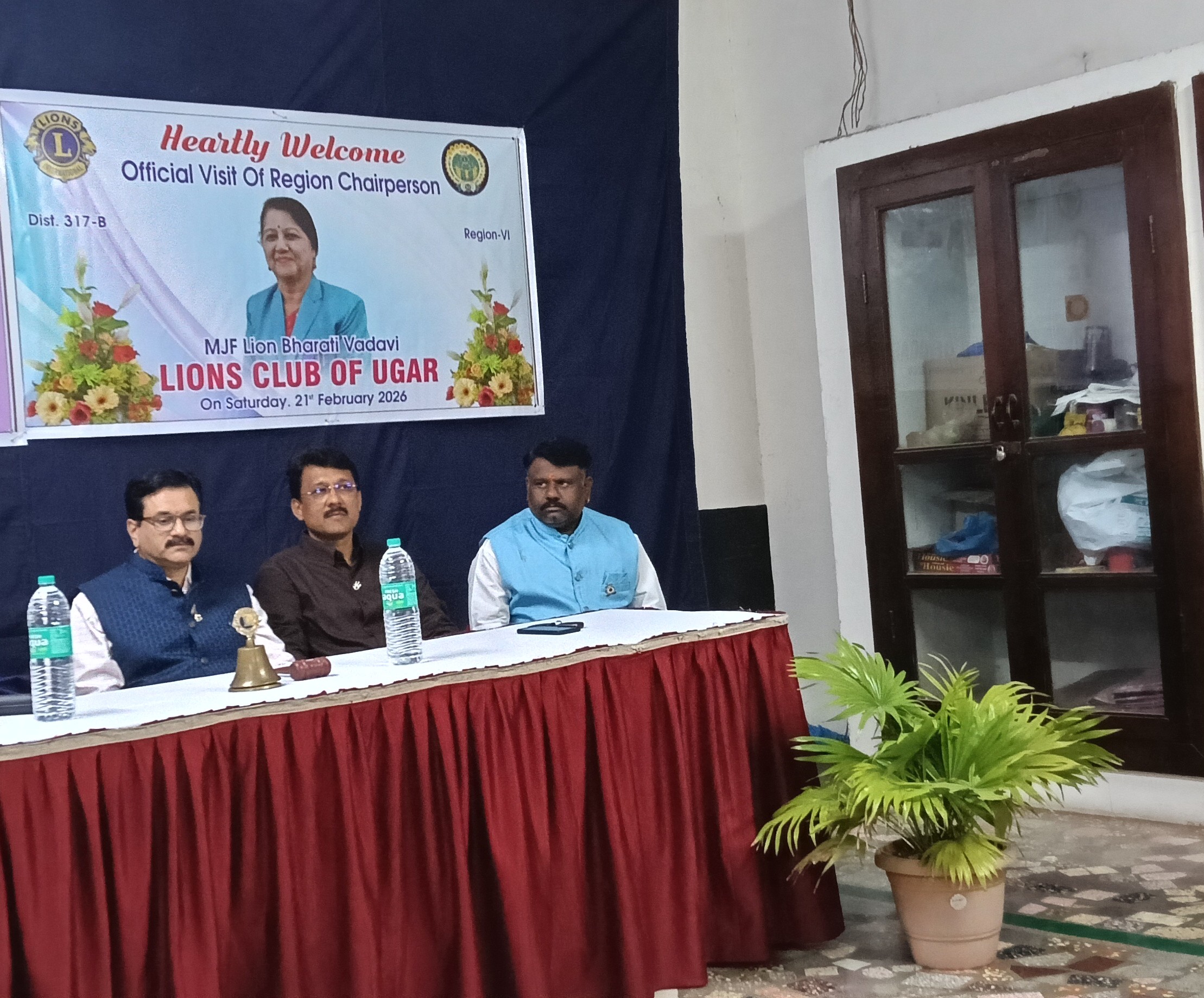 Region Chairperson Visit to LC UGAR