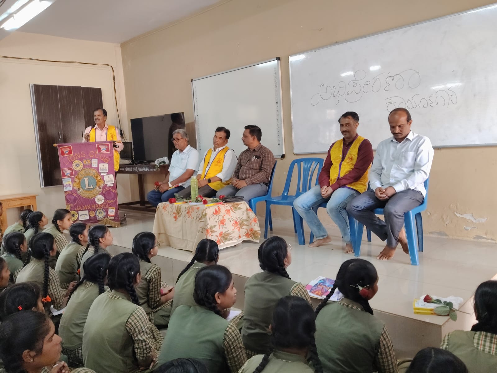 SSLC Exam Preparation & Motivation Workshop.