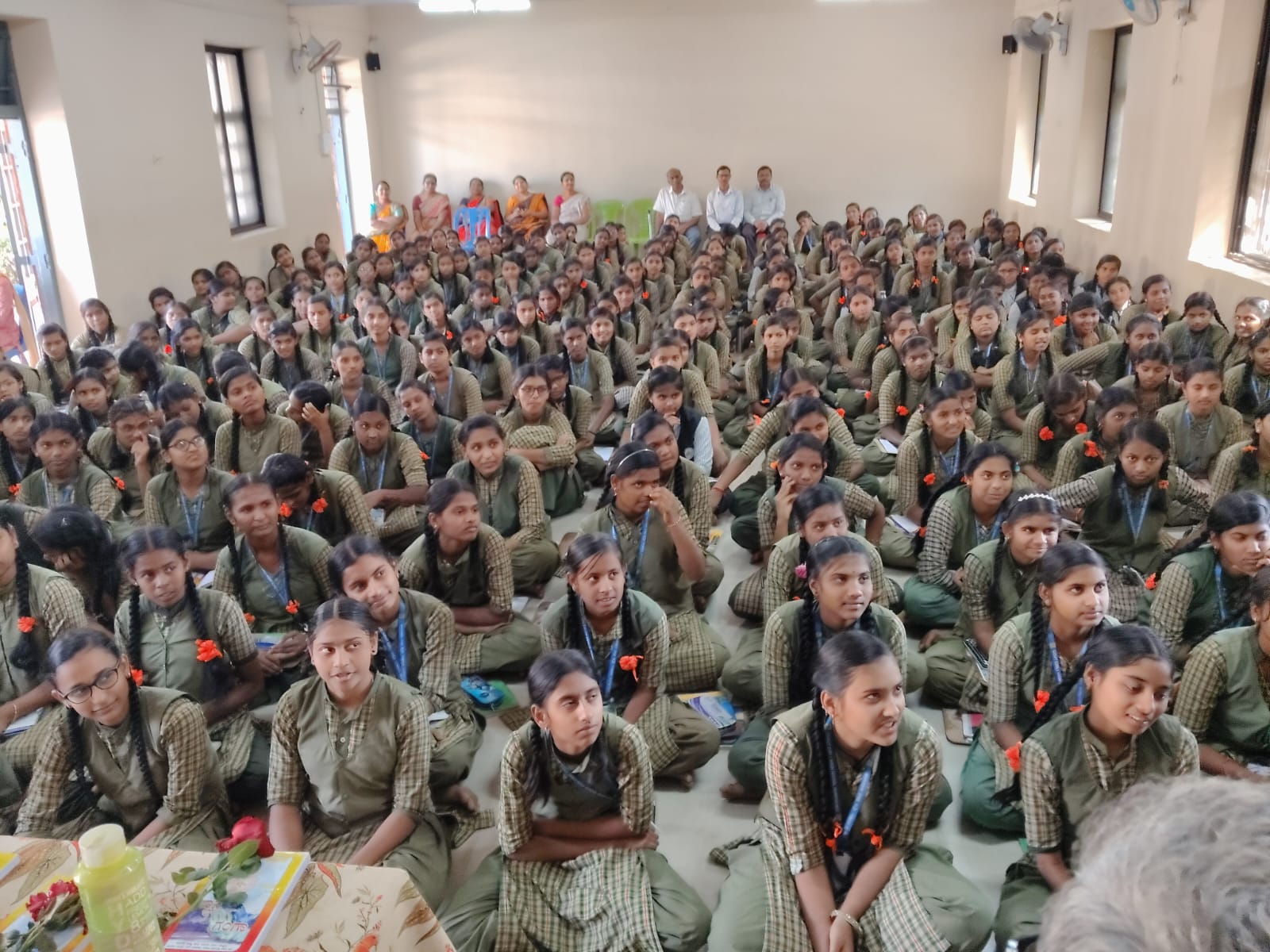 SSLC Exam Preparation & Motivation Workshop.