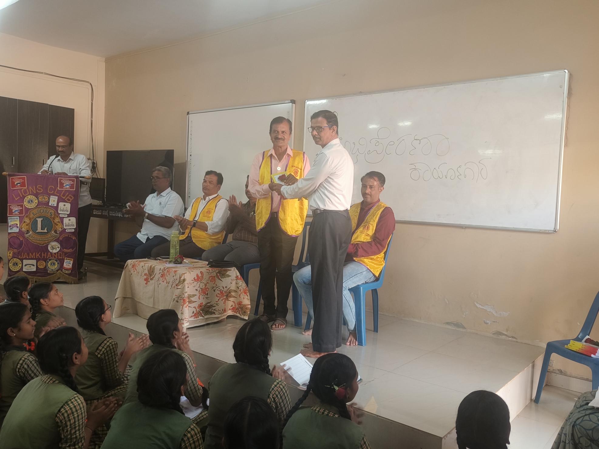 SSLC Exam Preparation & Motivation Workshop.