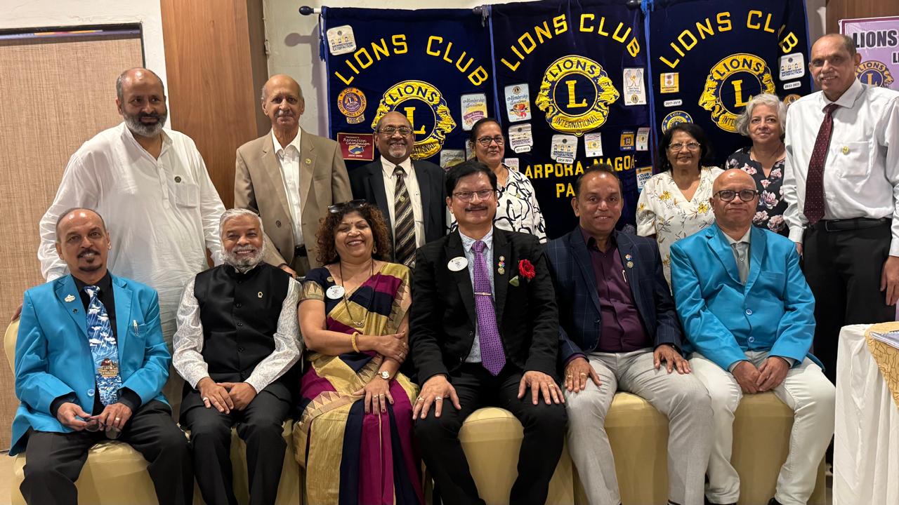 Visit OF DG to 4 clubs of Region 5 in one day 