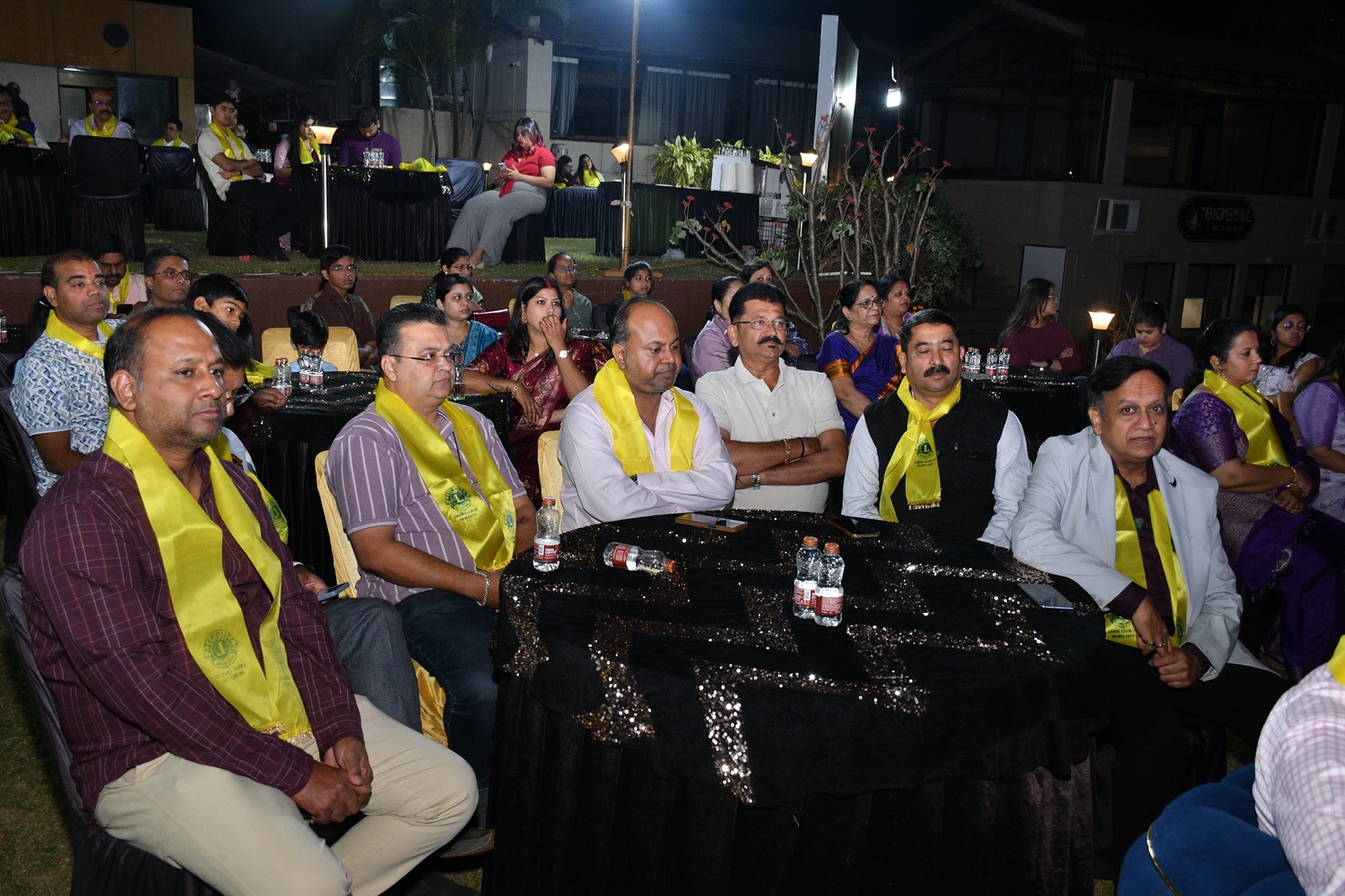 On 7th February 2026, we had the privilege of hosting our District 317-B District Governor PMJF Lion JaiAmol Naik and District Cabinet Secretary PMJF Lion Dr. Kirthi Naik at our Club on the occasion of our 33rd Charter Nite Celebrations, District Governor