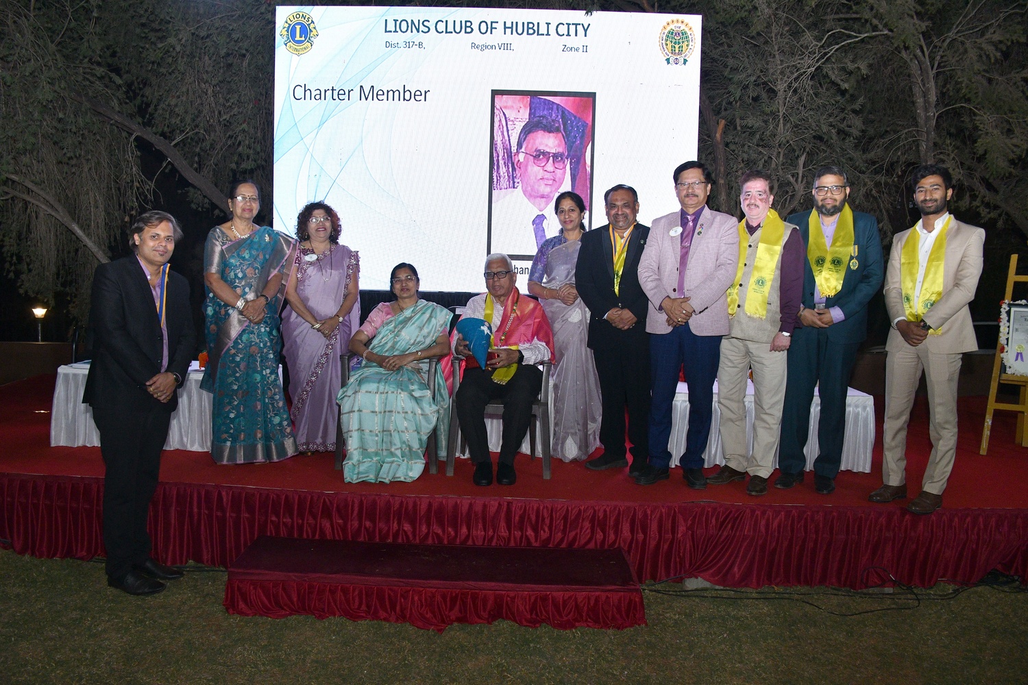 On 7th February 2026, we had the privilege of hosting our District 317-B District Governor PMJF Lion JaiAmol Naik and District Cabinet Secretary PMJF Lion Dr. Kirthi Naik at our Club on the occasion of our 33rd Charter Nite Celebrations, District Governor