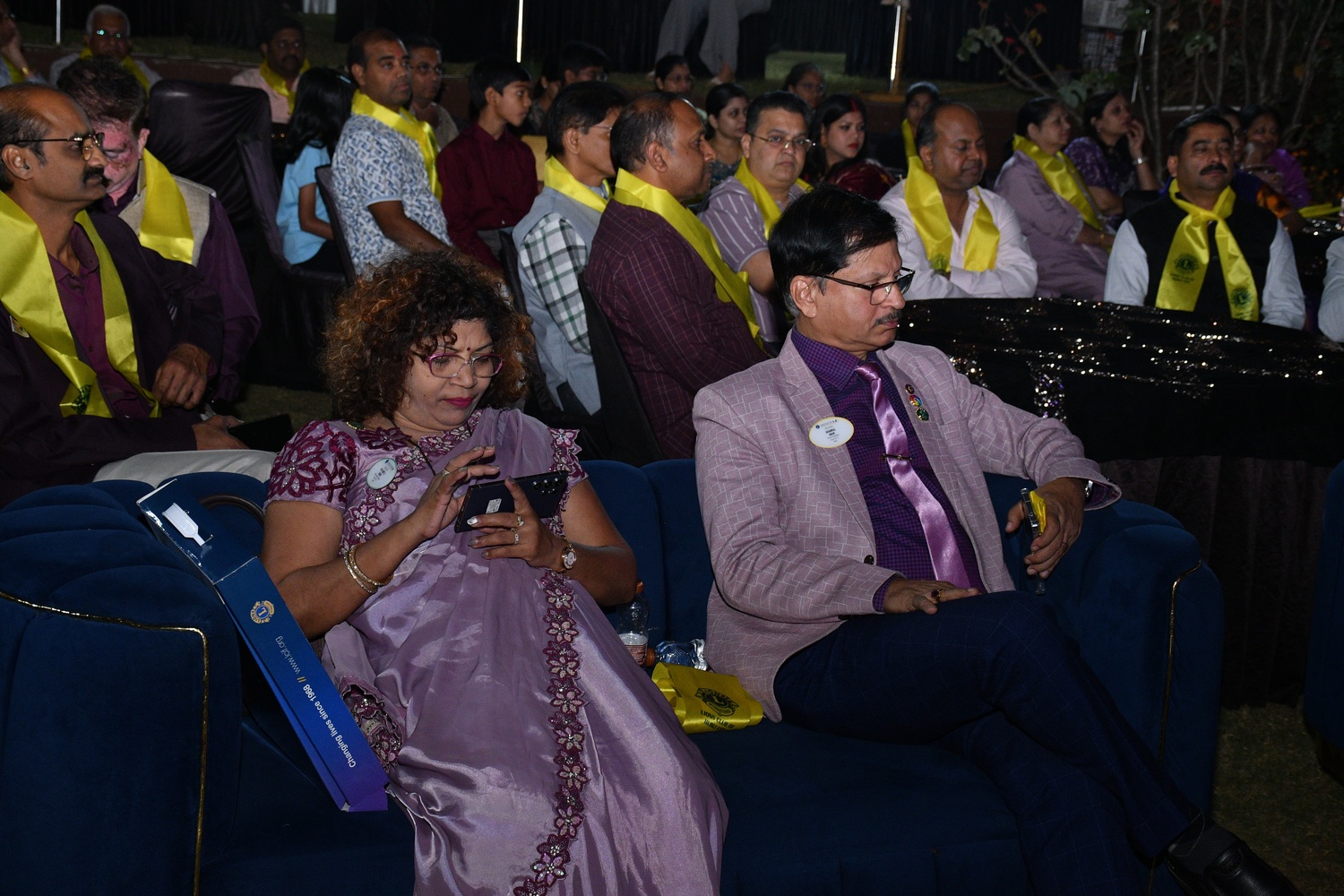 On 7th February 2026, we had the privilege of hosting our District 317-B District Governor PMJF Lion JaiAmol Naik and District Cabinet Secretary PMJF Lion Dr. Kirthi Naik at our Club on the occasion of our 33rd Charter Nite Celebrations, District Governor