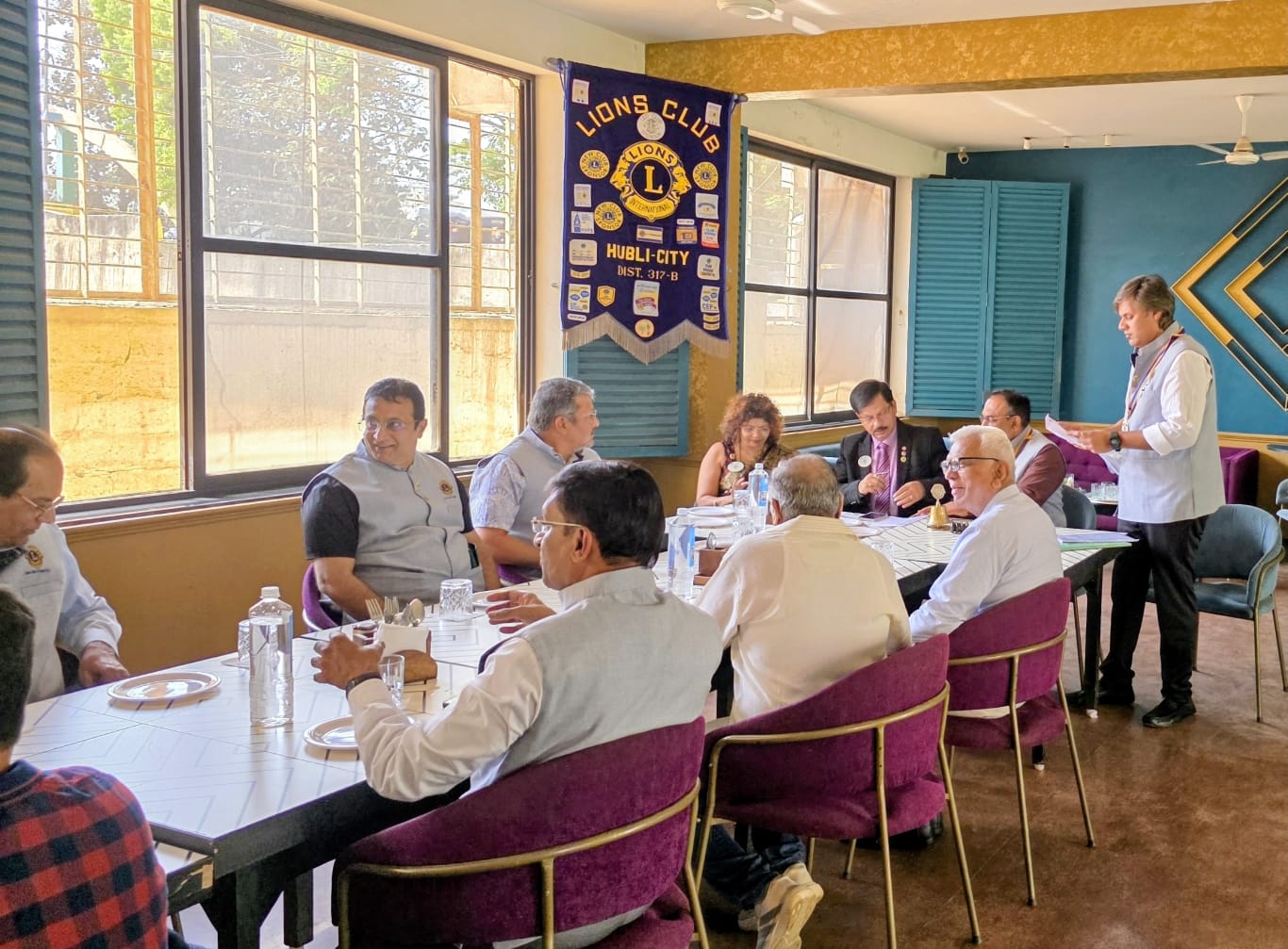 on 7th February, 2026, We the Lions Club of Hubli City conducted Special Board of Directors Meeting at Hubli Gymkhana Club, Hubli  